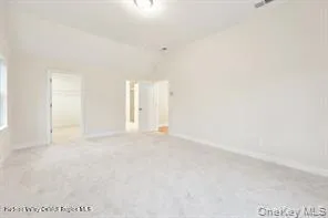 a view of empty room