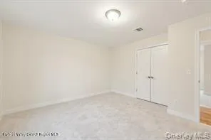 a view of a backyard with a garden