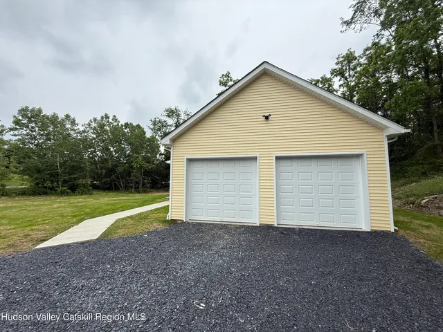 a view of wooden deck