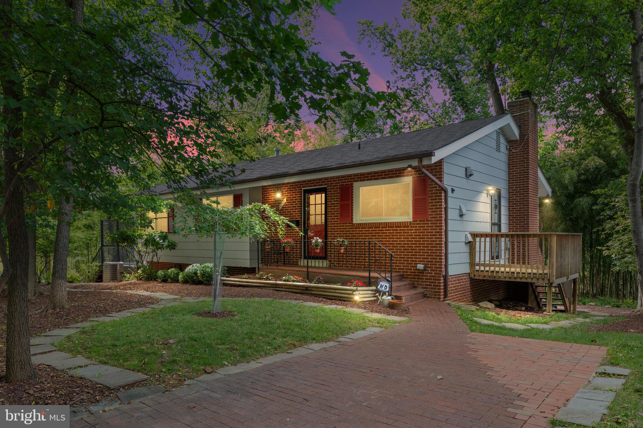 5707 Halpine Road Rockville, MD 20851 - Photo 1 of 51 twilight 2E7A1295(5707)_5707 Halpine Rd - Absolute