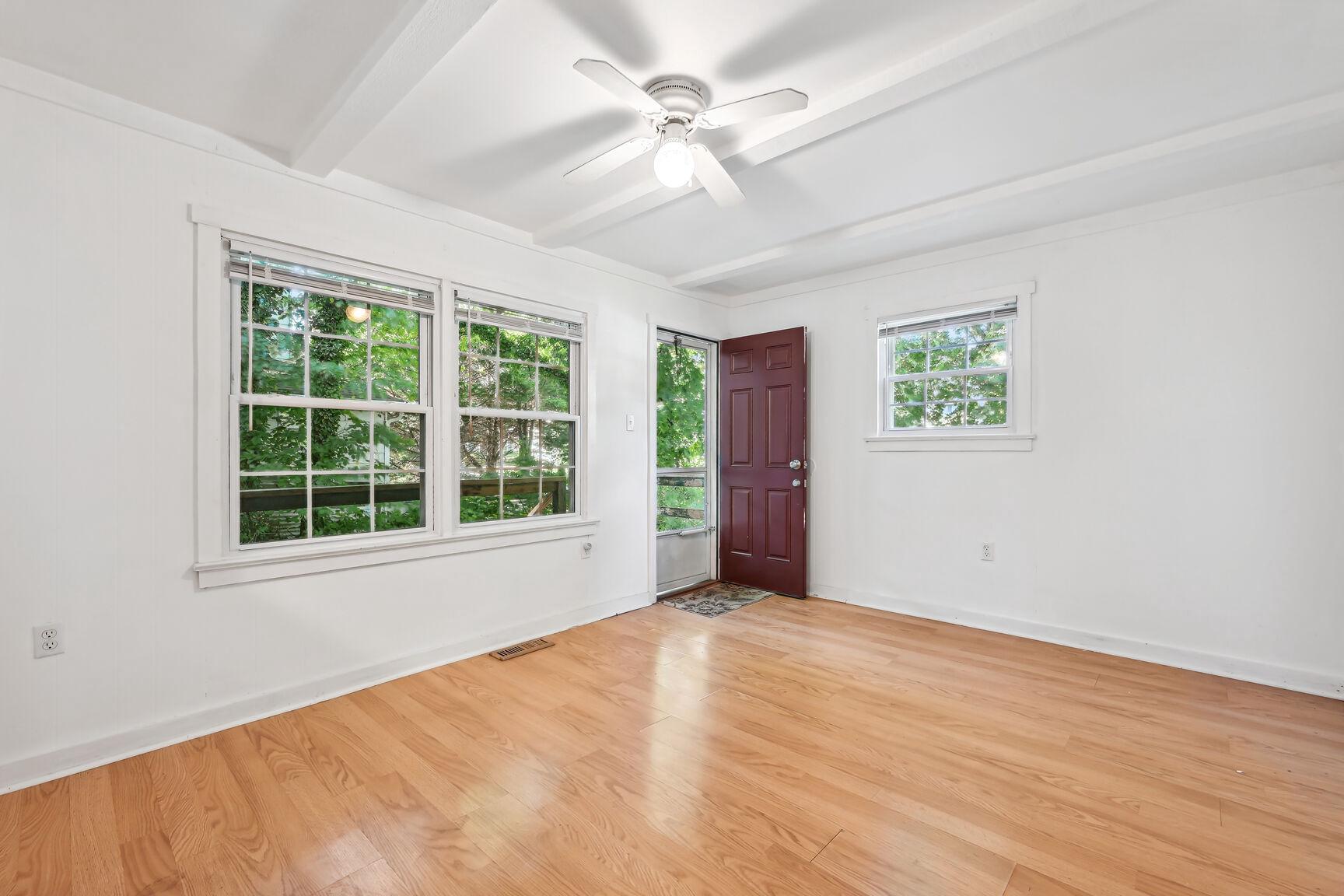430 Richey Avenue, Unit 1A Oaklyn, NJ 08107 - Photo 11 of 13 Dining room with access to the deck