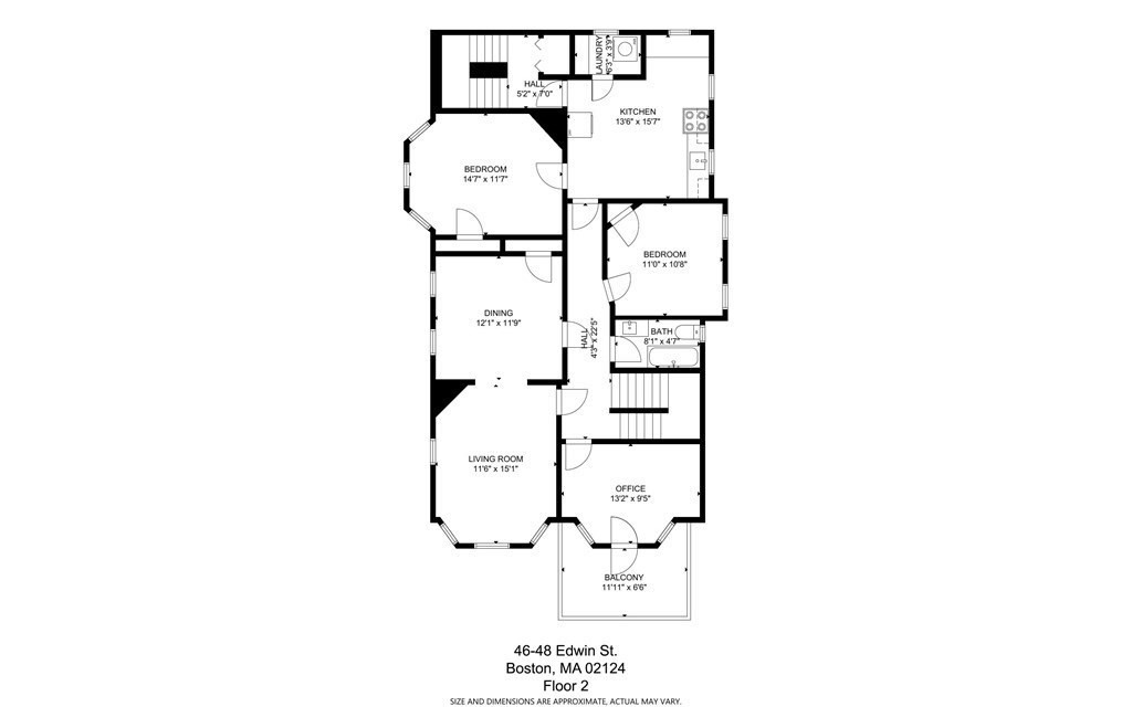 46-48 Edwin Street Boston, MA 02124 - Photo 28 of 30 Gallery Image 28