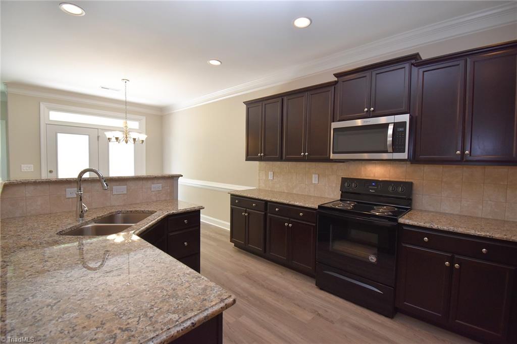 3834 Thistleberry Road High Point, NC 27265 - Photo 6 of 20 Still time to choose your own cabinets, countertops and backsplash!