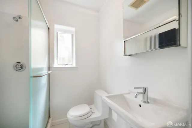 a view of a storage & utility room