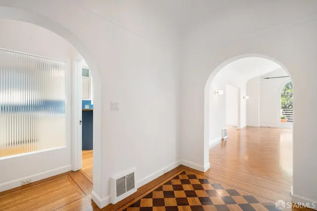 a view of a storage & utility room