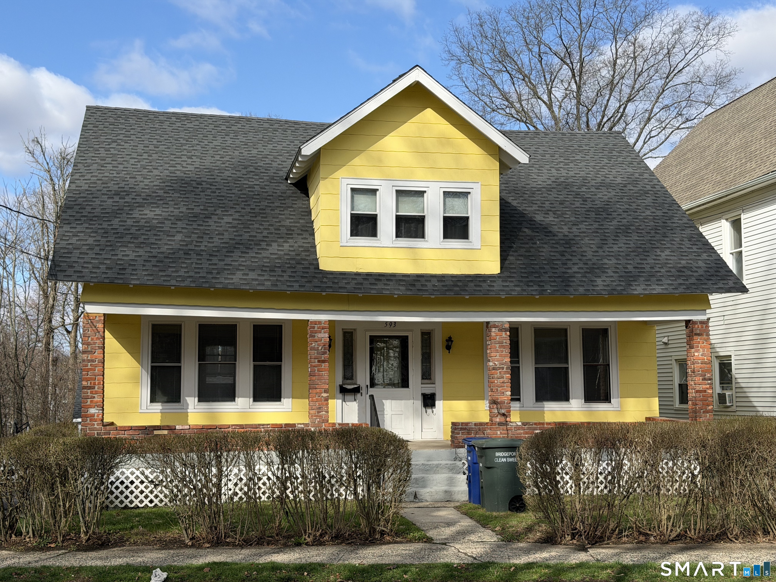front view of a house