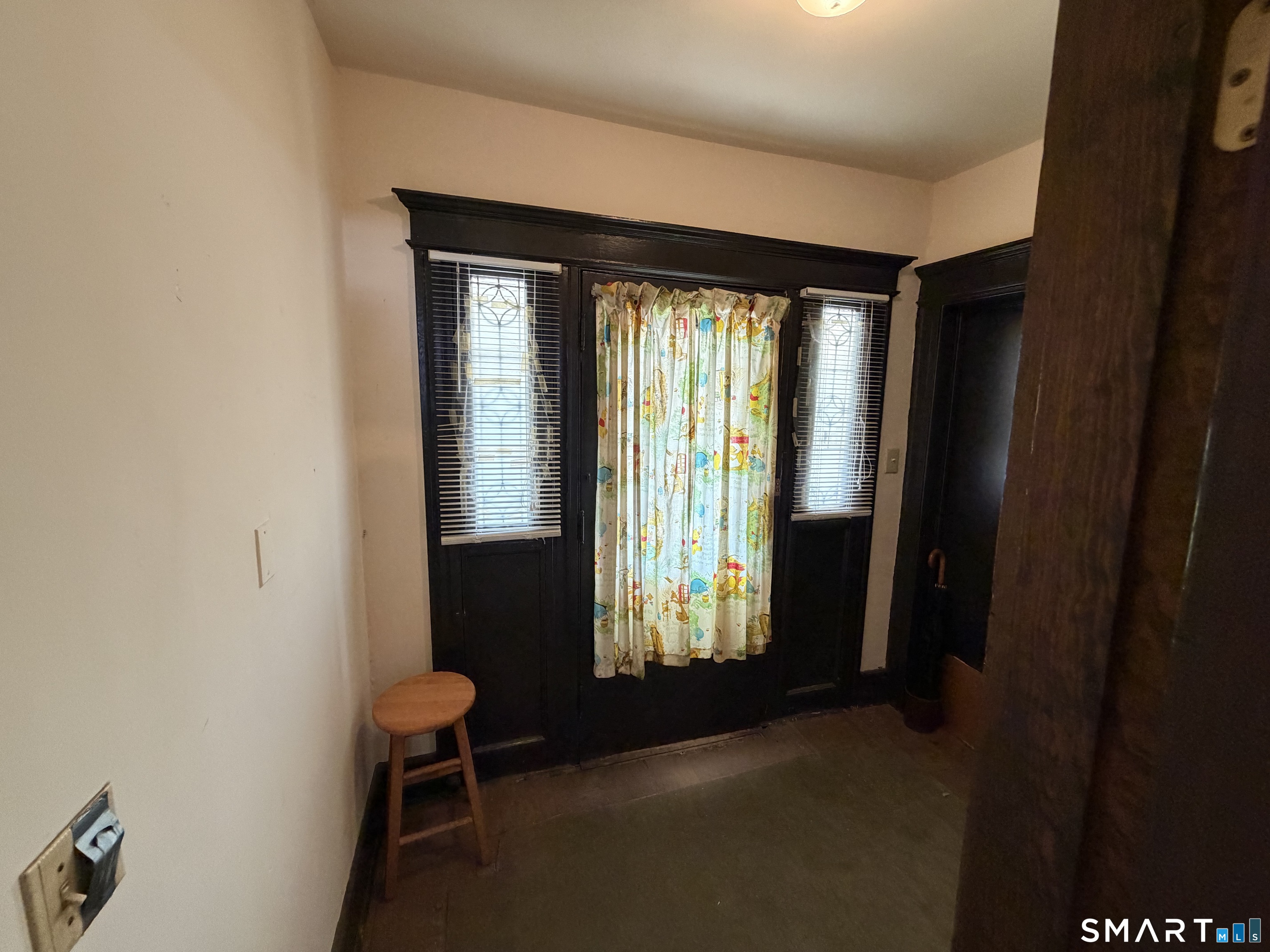 593 Wayne Street Bridgeport, CT 06606 - Photo 20 of 20 a view of an empty room with a window