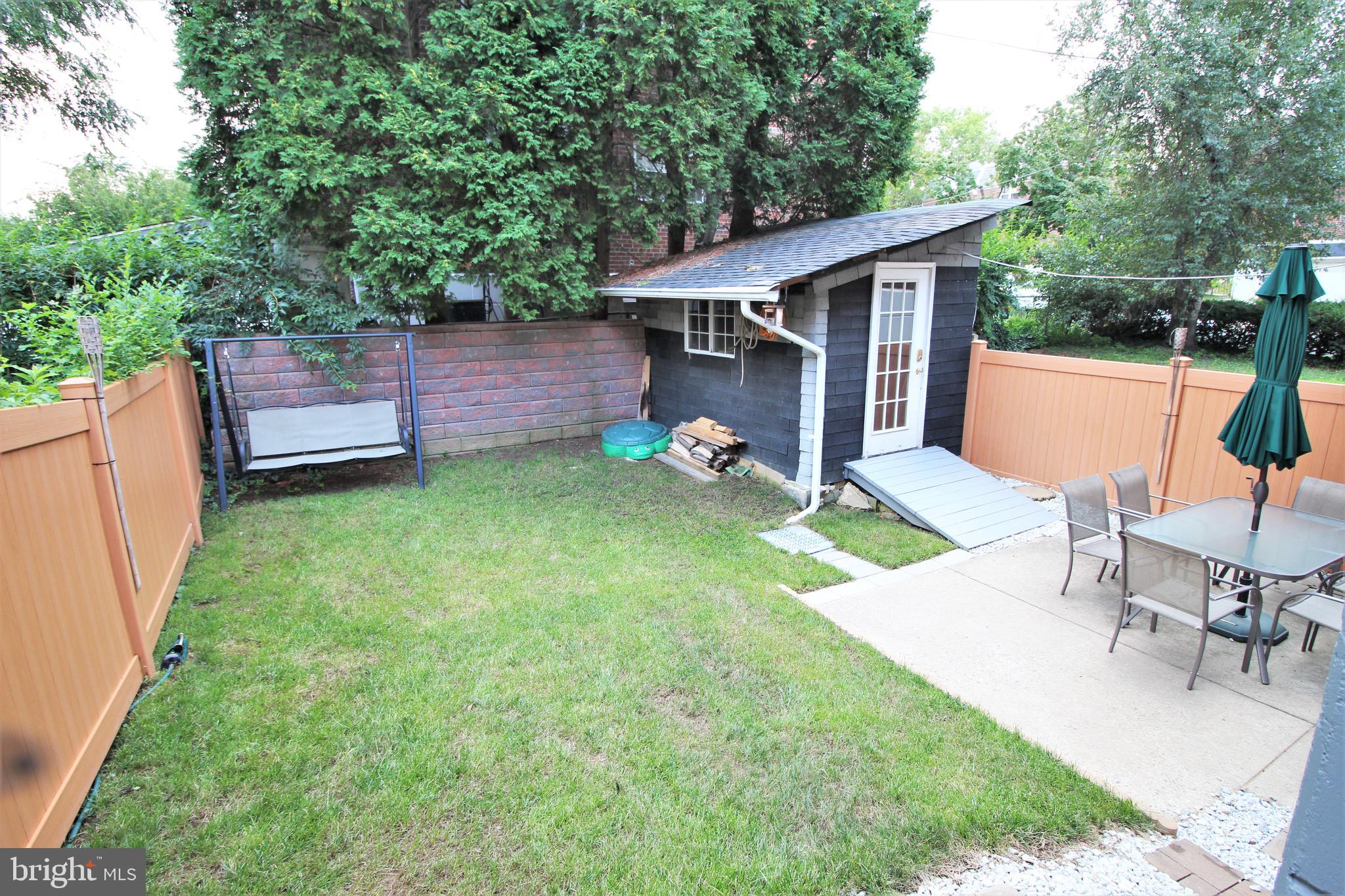 304 Ridgeway Street Philadelphia, PA 19116 - Photo 4 of 25 Backyard