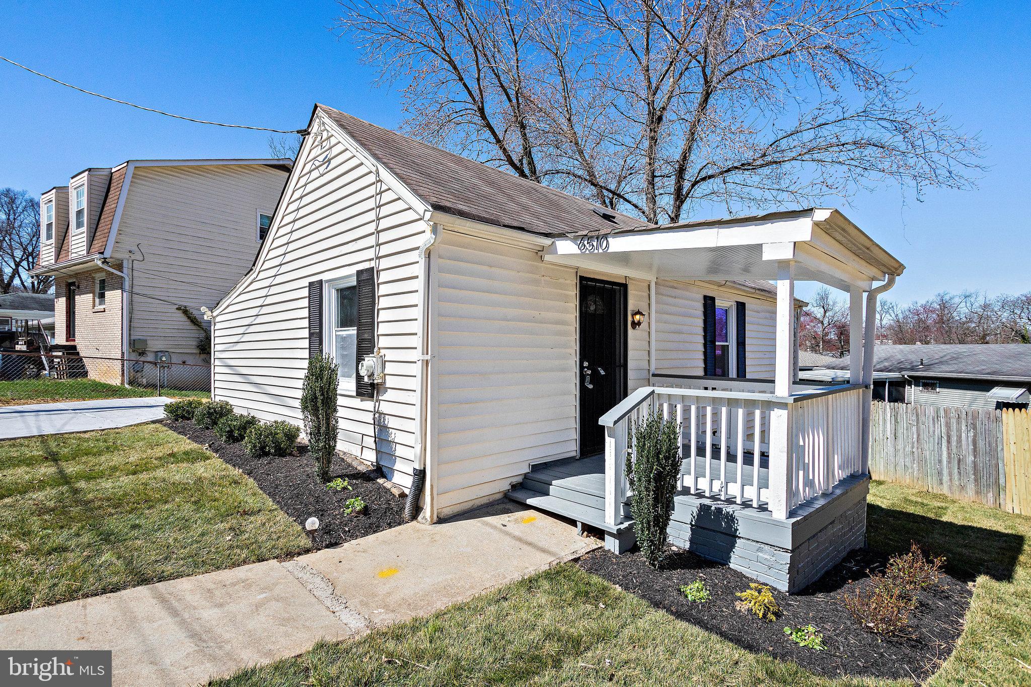 6510 Blacklog Street Capitol Heights, MD 20743 - Photo 1 of 63 Renewed Patio