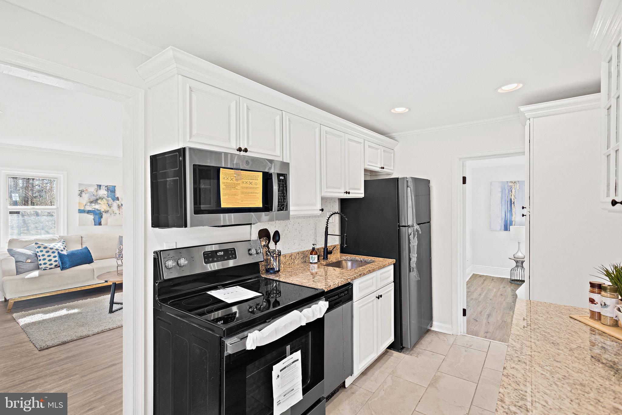 6510 Blacklog Street Capitol Heights, MD 20743 - Photo 17 of 63 Black Accents throughout