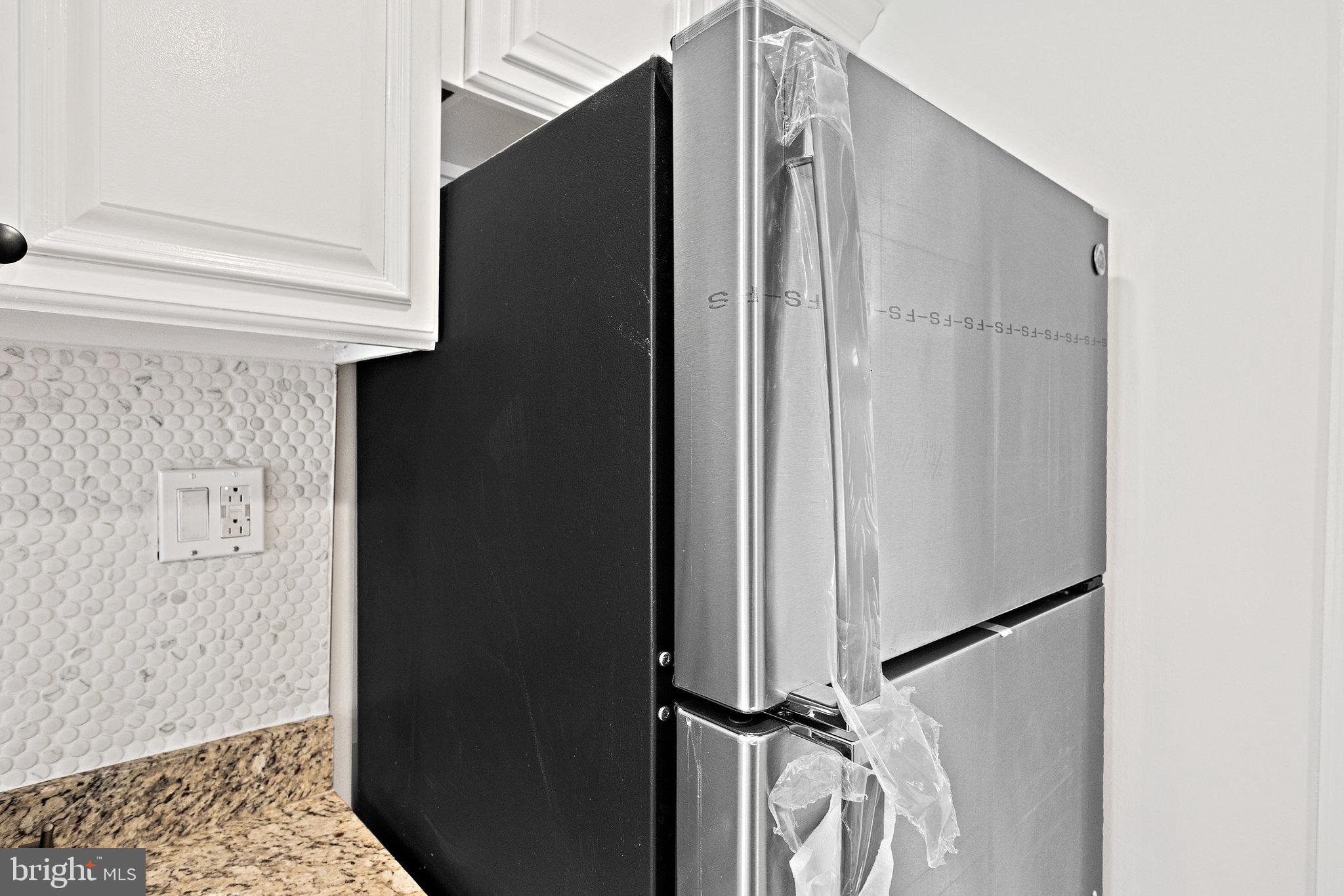 6510 Blacklog Street Capitol Heights, MD 20743 - Photo 20 of 63 Stainless Steel Fridge