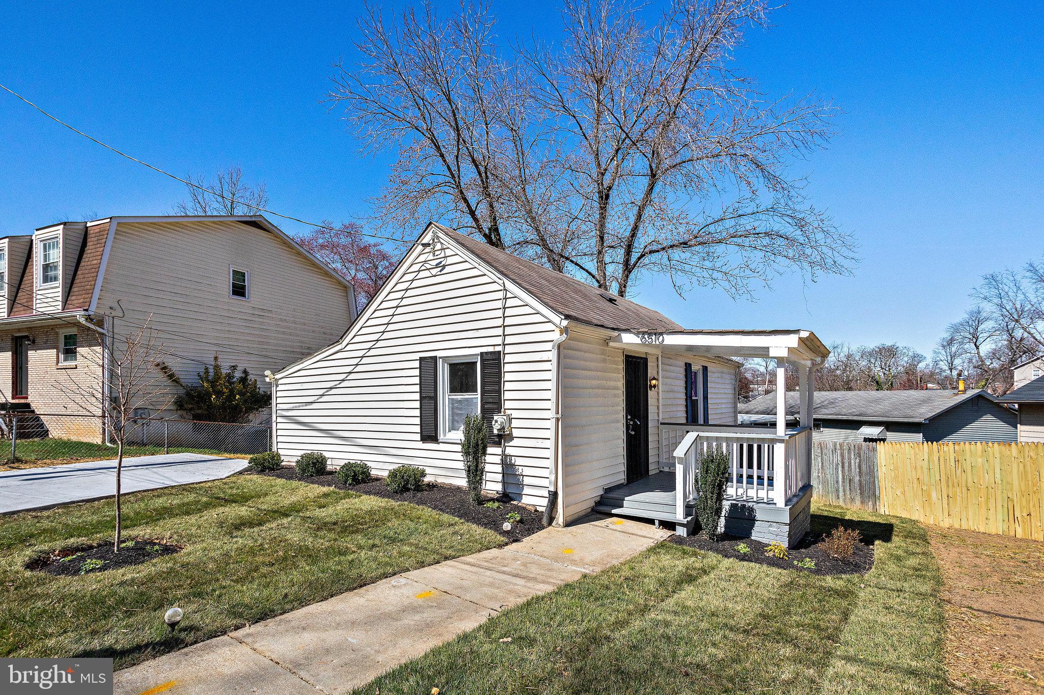 6510 Blacklog Street Capitol Heights, MD 20743 - Photo 2 of 63 Front of House