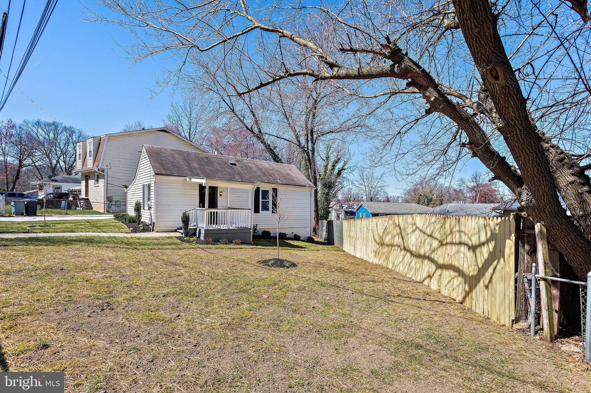 6510 Blacklog Street Capitol Heights, MD 20743 - Photo 58 of 63 Fresh Sod on Partial Lawn