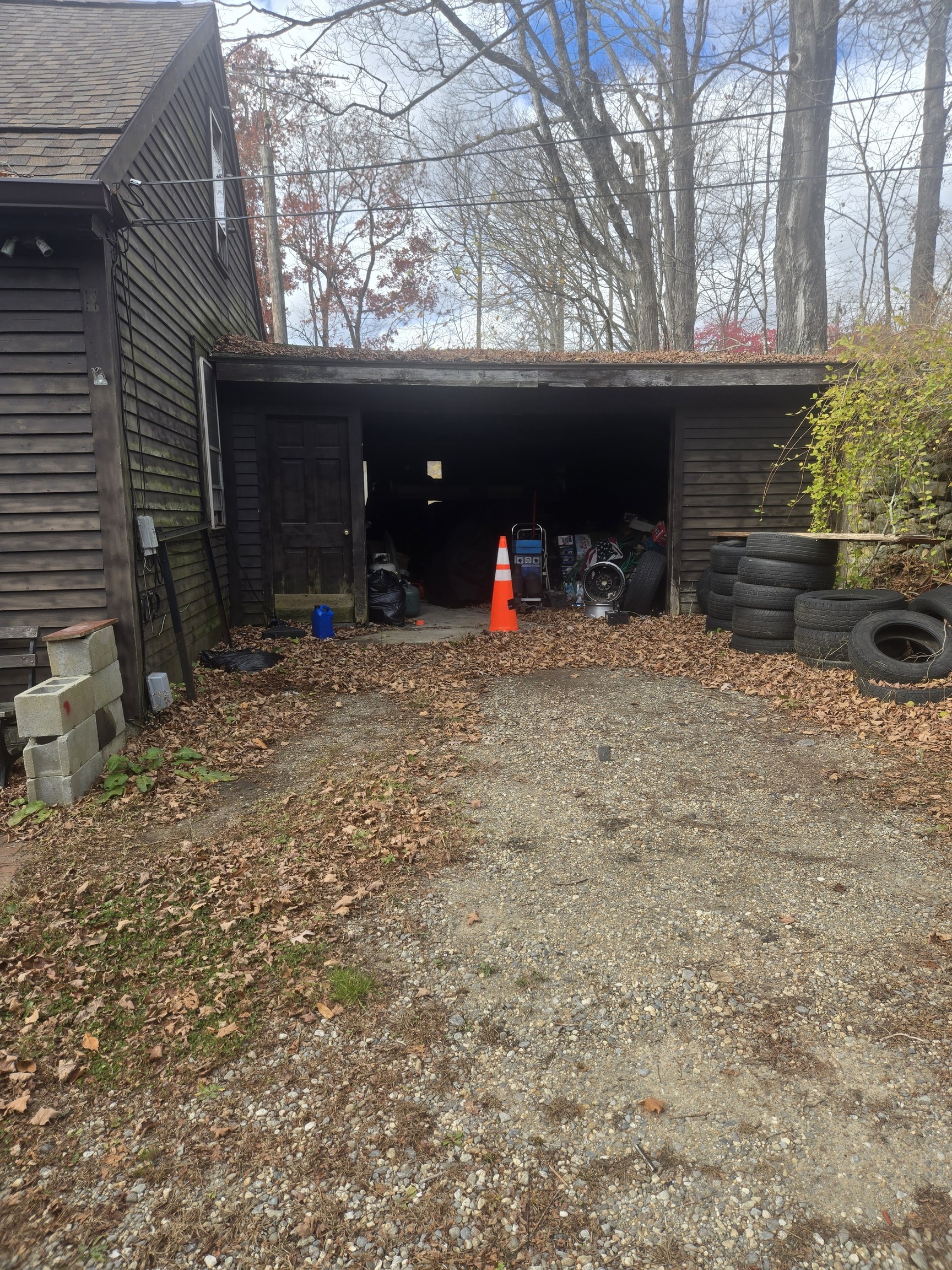 29 General Lyon Road Eastford, CT 06242 - Photo 2 of 9 a view of a car garage