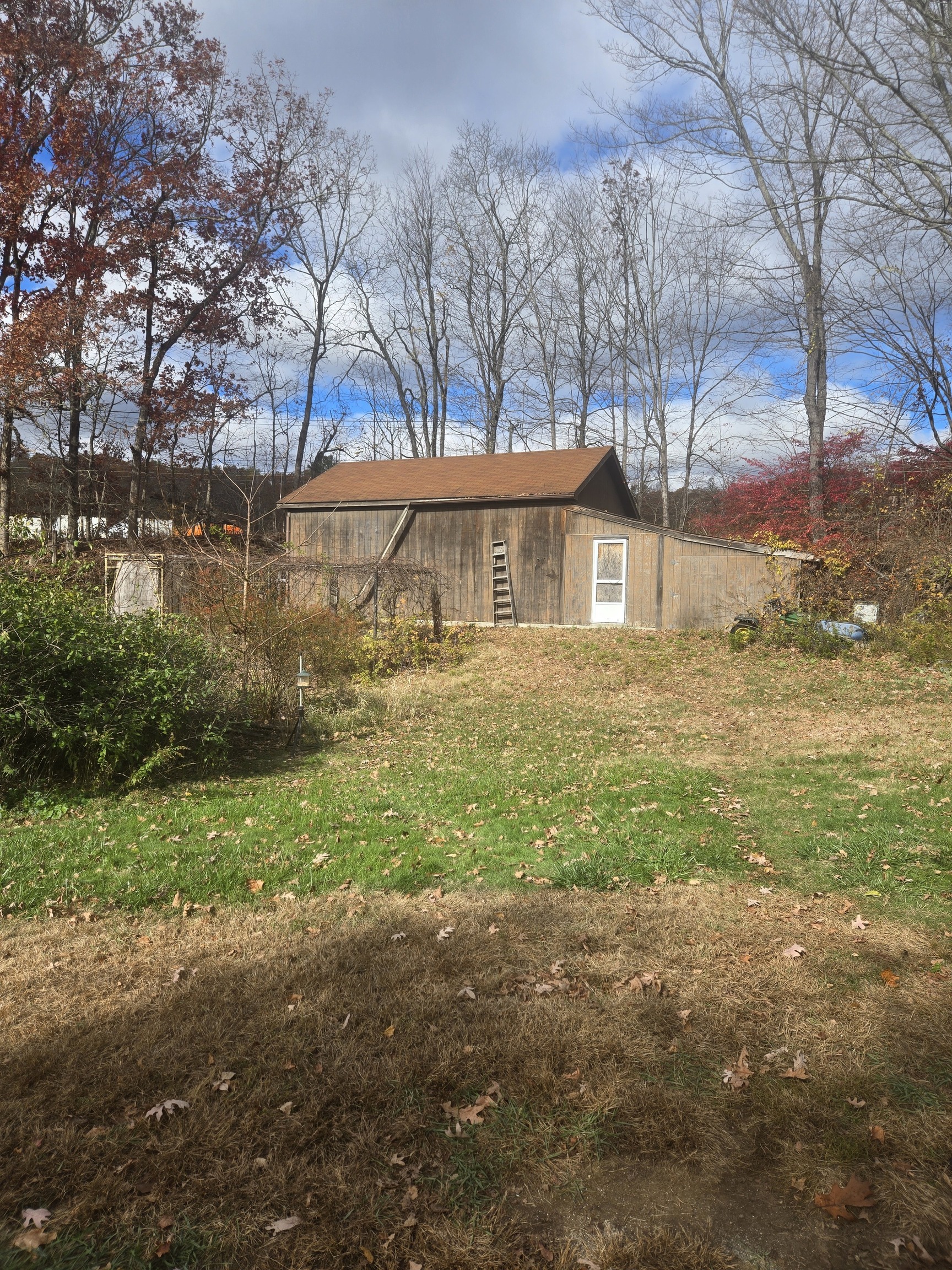 29 General Lyon Road Eastford, CT 06242 - Photo 5 of 9 a view of a house with backyard and trees