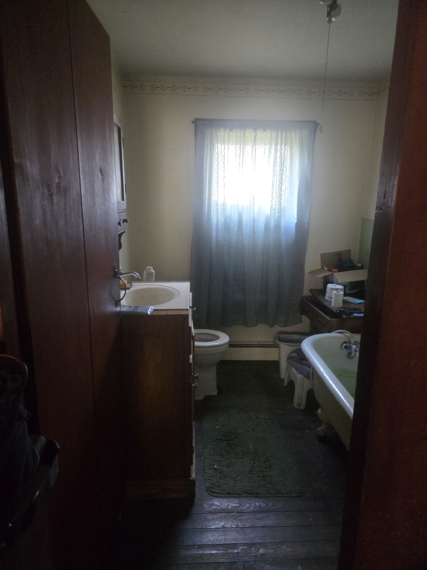 29 General Lyon Road Eastford, CT 06242 - Photo 9 of 9 a bathroom with a sink toilet and mirror