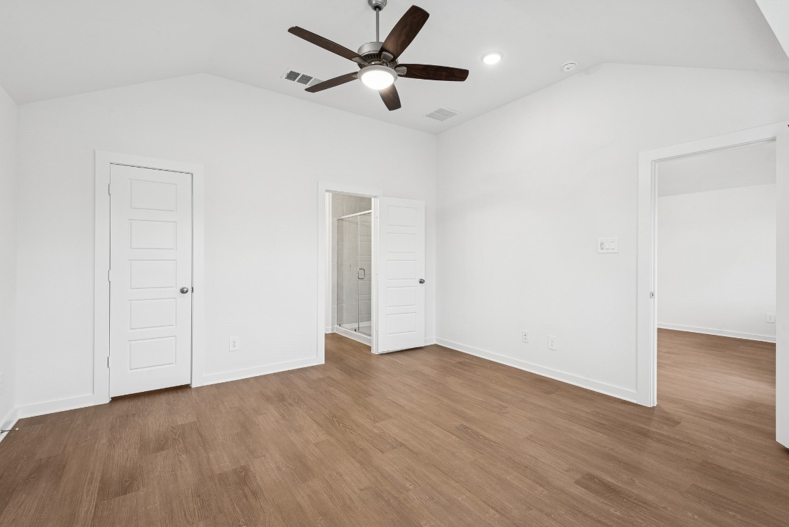 540 Flower Reed Court Magnolia, TX 77354 - Photo 34 of 45 wooden floor in an empty room