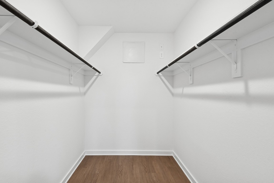 540 Flower Reed Court Magnolia, TX 77354 - Photo 39 of 45 a view of a room with racks on the wall