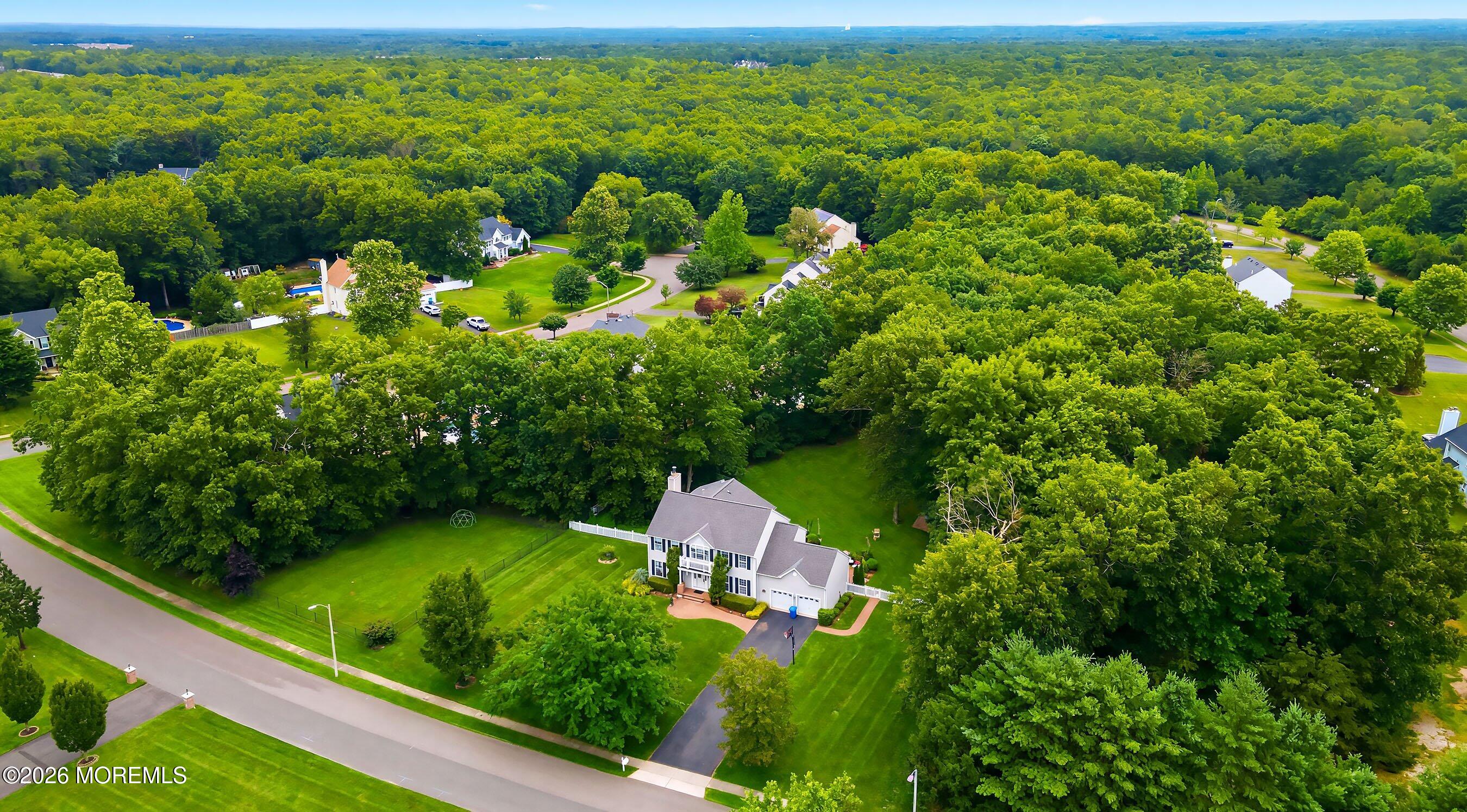 19 Goldfinch Road Jackson, NJ 08527 - Photo 42 of 51 60-Aerial 4
