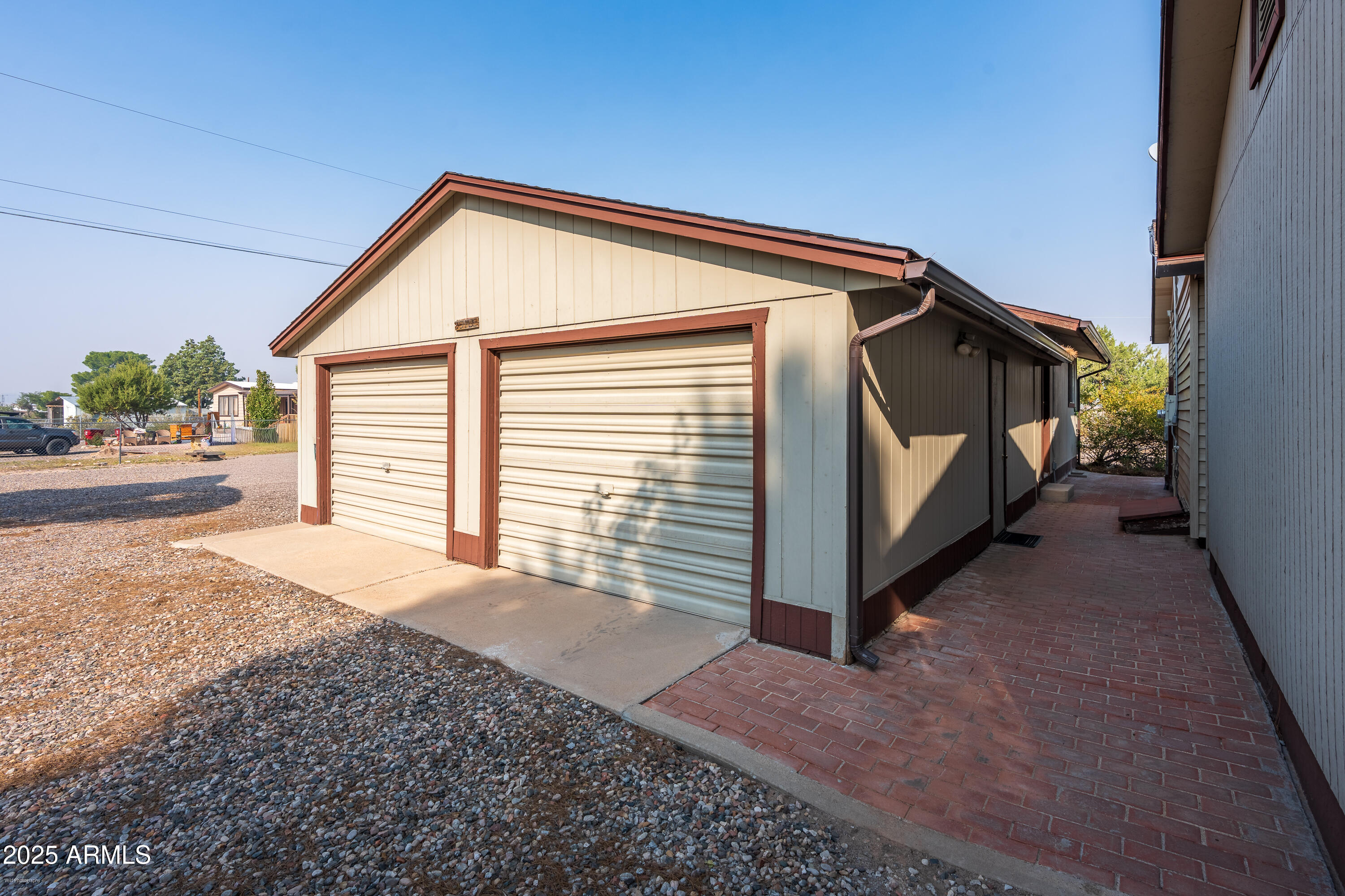 3510 East Maybe Manana Way Rimrock, AZ 86335 - Photo 27 of 36 a view of backyard of house
