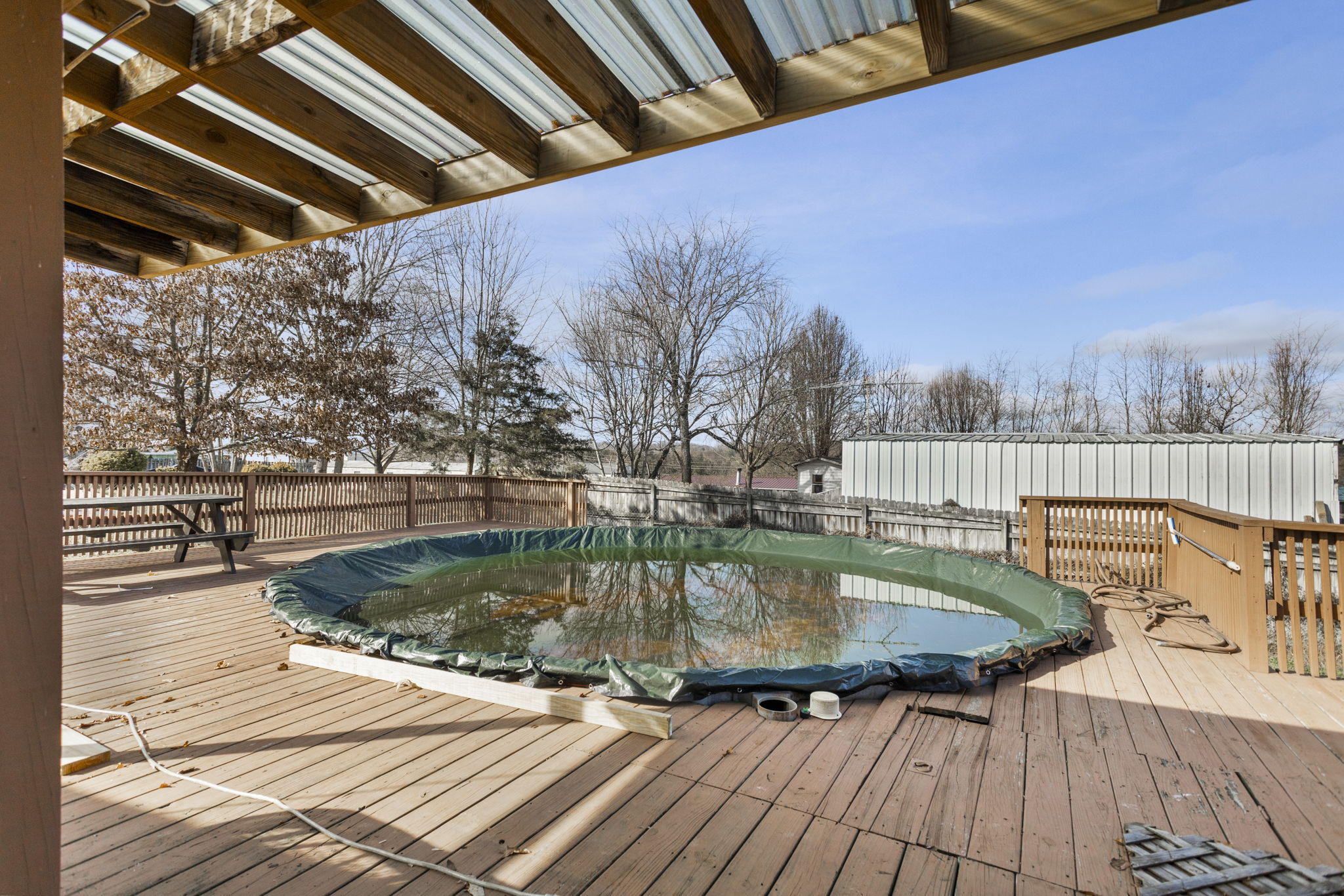 257 Berry Ridge Road Jonesborough, TN 37659 - Photo 7 of 28 Back Deck/Pool