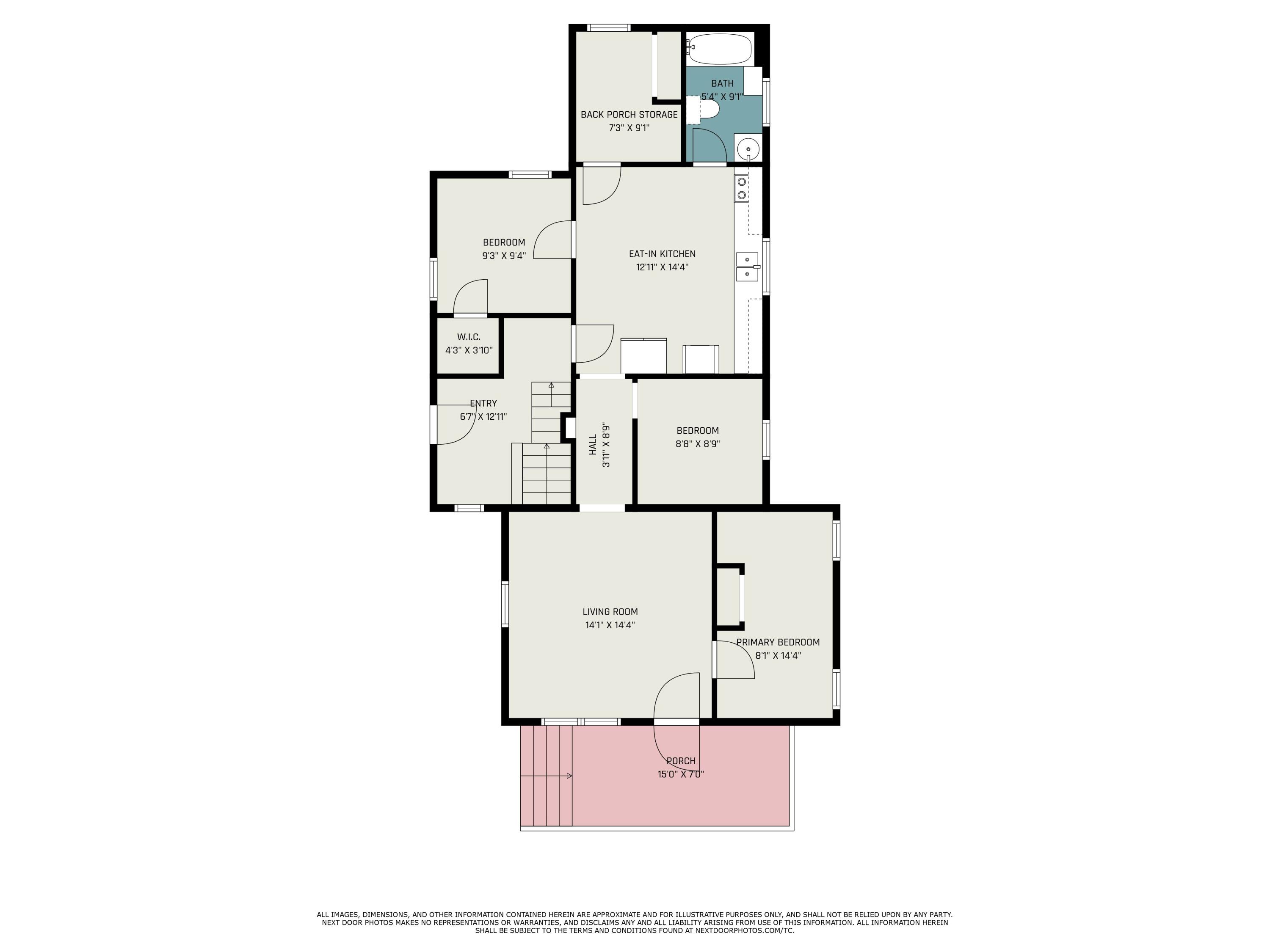 3591 Watson Road Sodus, MI 49126 - Photo 27 of 28 3591_28_FloorPlan_MainFlr