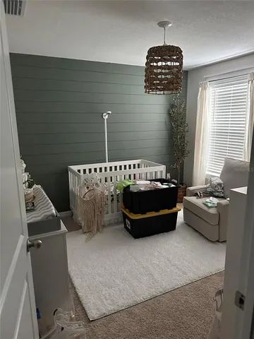 a view of a backyard with a garden