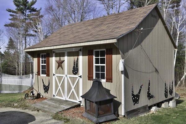 501 Oakham Road Barre, MA 01005 - Photo 23 of 25 a view of a house with backyard