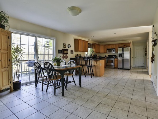501 Oakham Road Barre, MA 01005 - Photo 8 of 25 a view of a dining room with furniture window and outside view