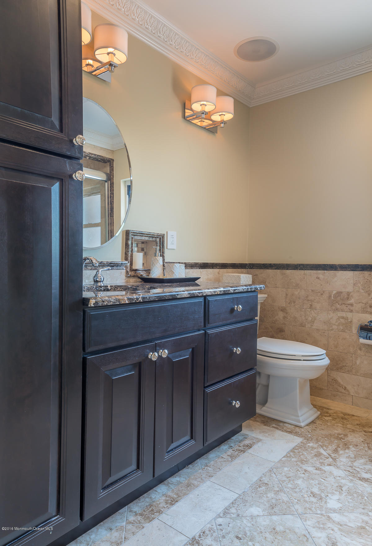 17 Heyers Mill Road Colts Neck, NJ 07722 - Photo 11 of 26 a bathroom with a sink and a toilet