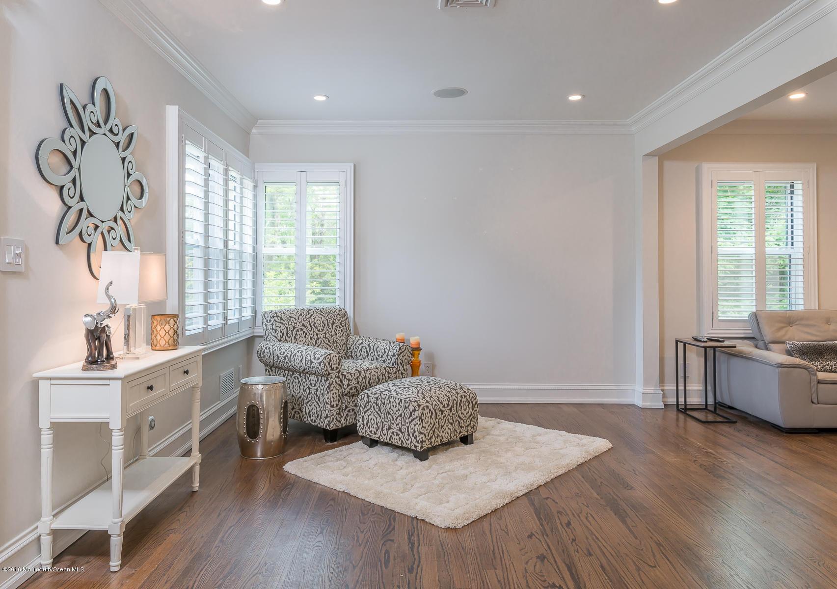 17 Heyers Mill Road Colts Neck, NJ 07722 - Photo 5 of 26 a living room with furniture and wooden floor