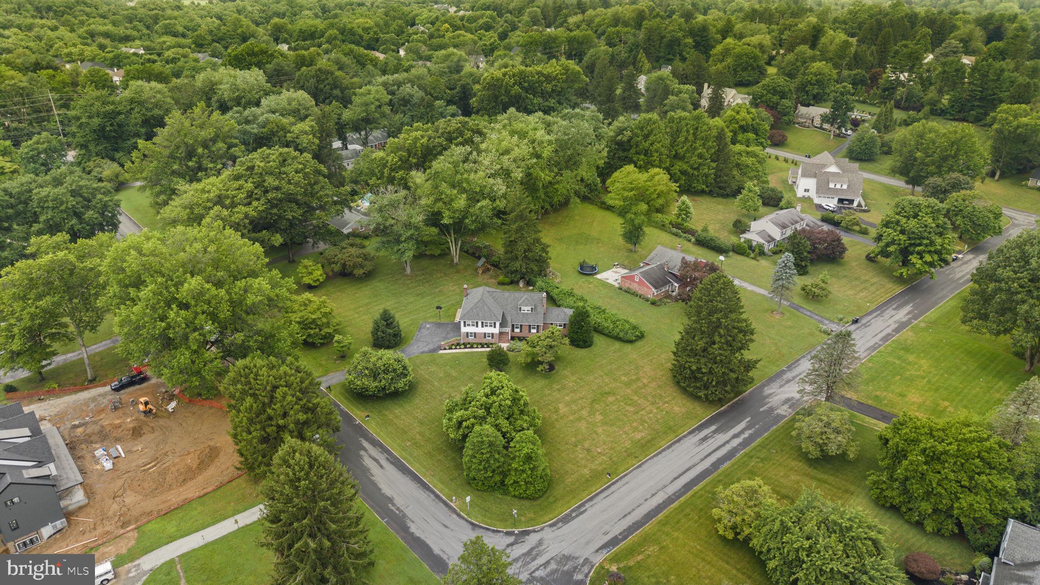 1026 Waltham Road Berwyn, PA 19312 - Photo 37 of 38 Aerial View