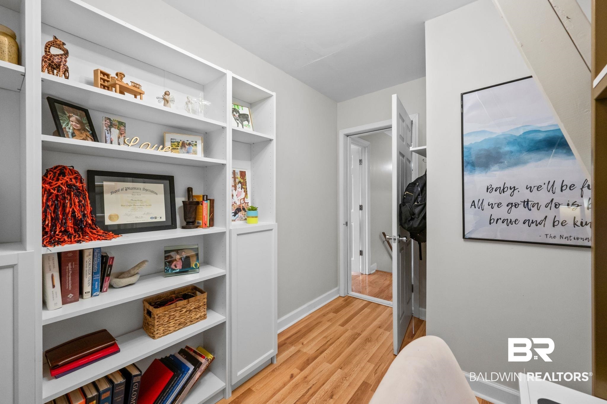 1825 Spring Hill Avenue Mobile, AL 36607 - Photo 31 of 43 Walk in closet with light wood-type flooring