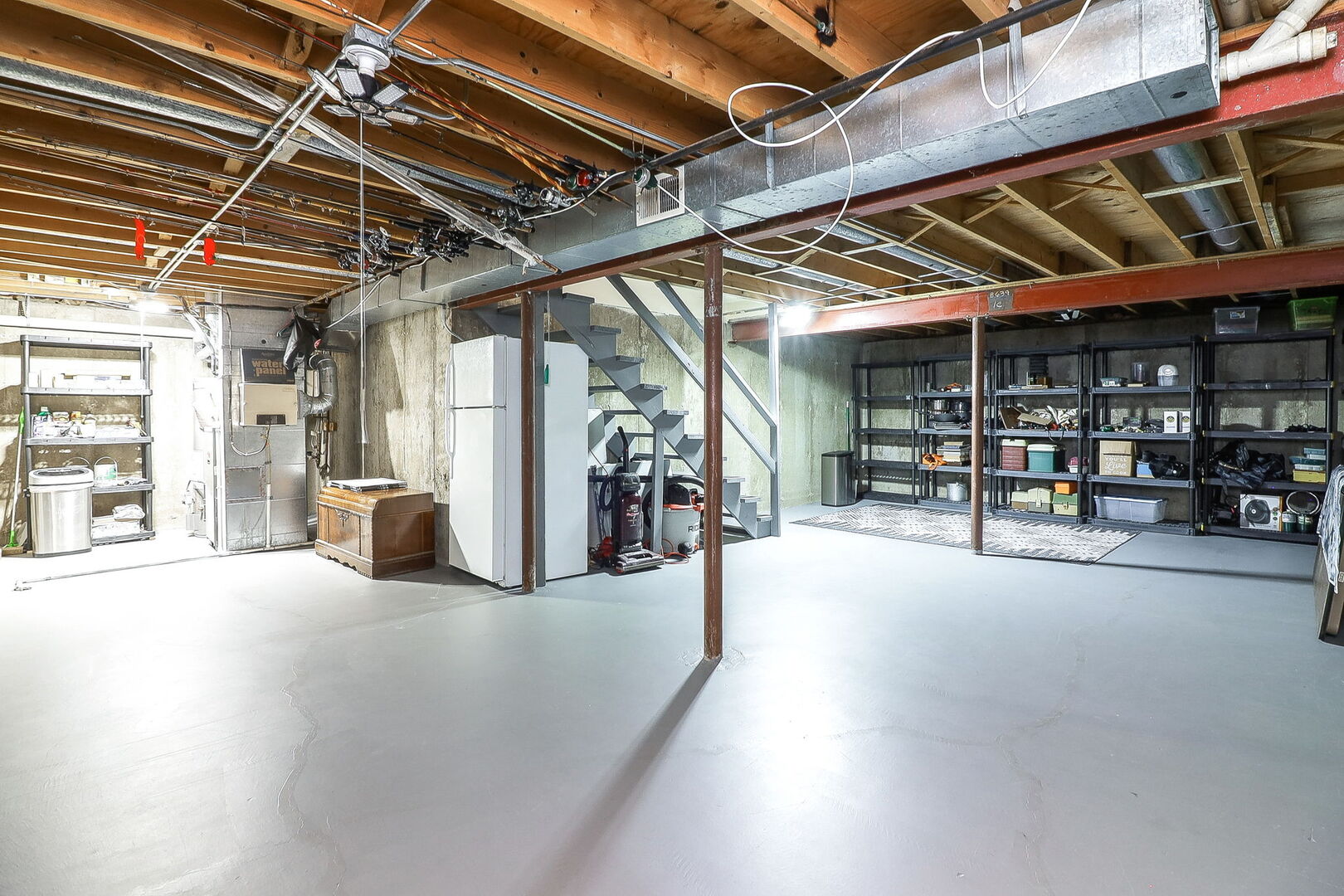 4493 Capstan Drive Hoffman Estates, IL 60192 - Photo 22 of 26 a view of a room with wooden walls