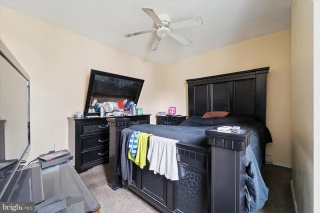 a room with furniture and a flat screen tv