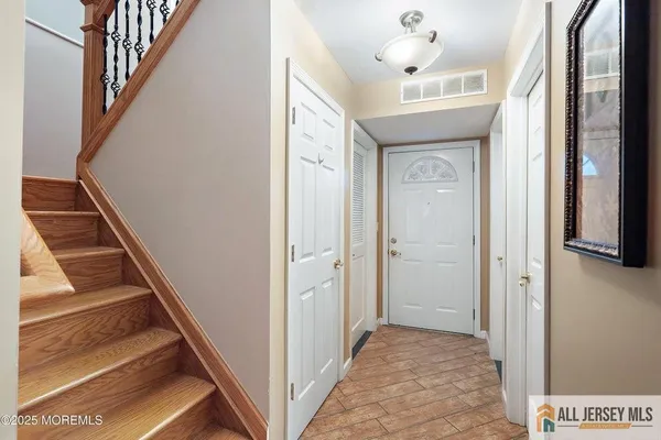 a view of an entryway