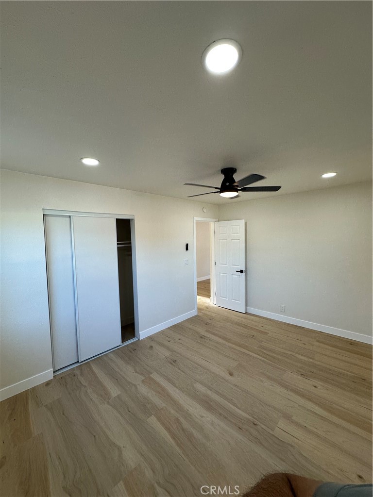 4364 Vía San Luis Riverside, CA 92504 - Photo 12 of 23 a view of empty room with wooden floor