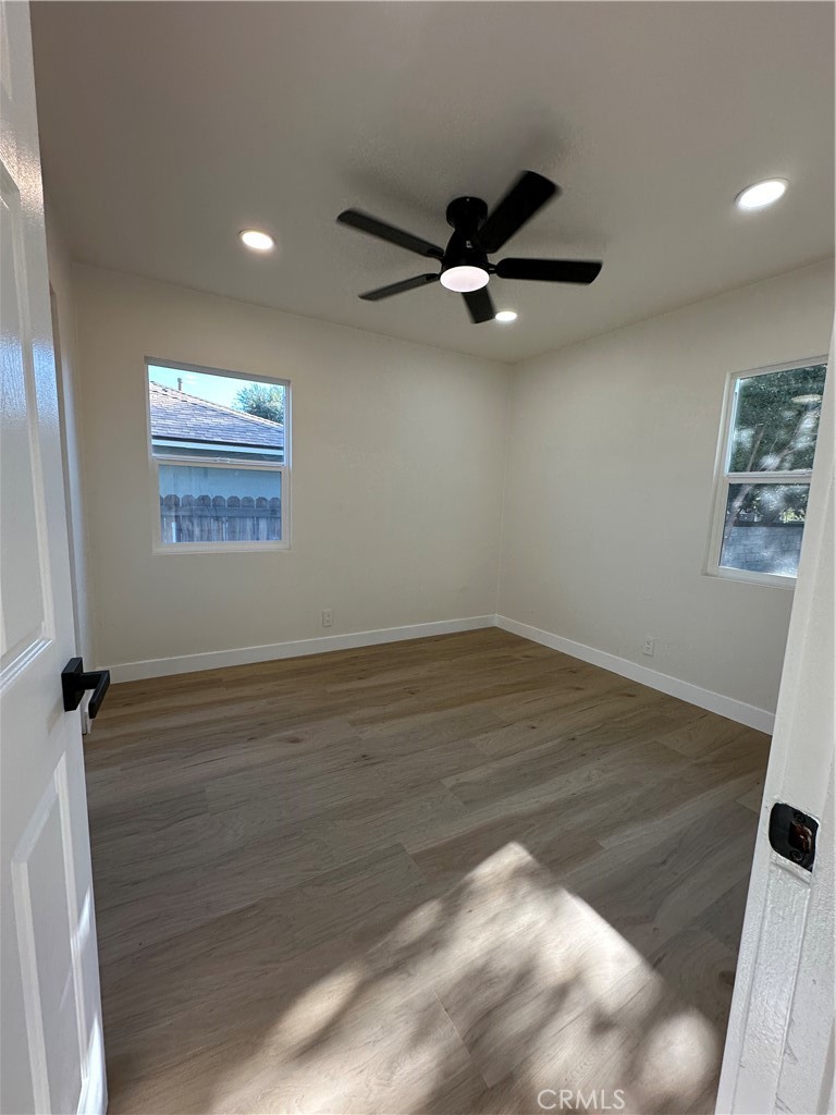 4364 Vía San Luis Riverside, CA 92504 - Photo 14 of 23 wooden floor in an empty room