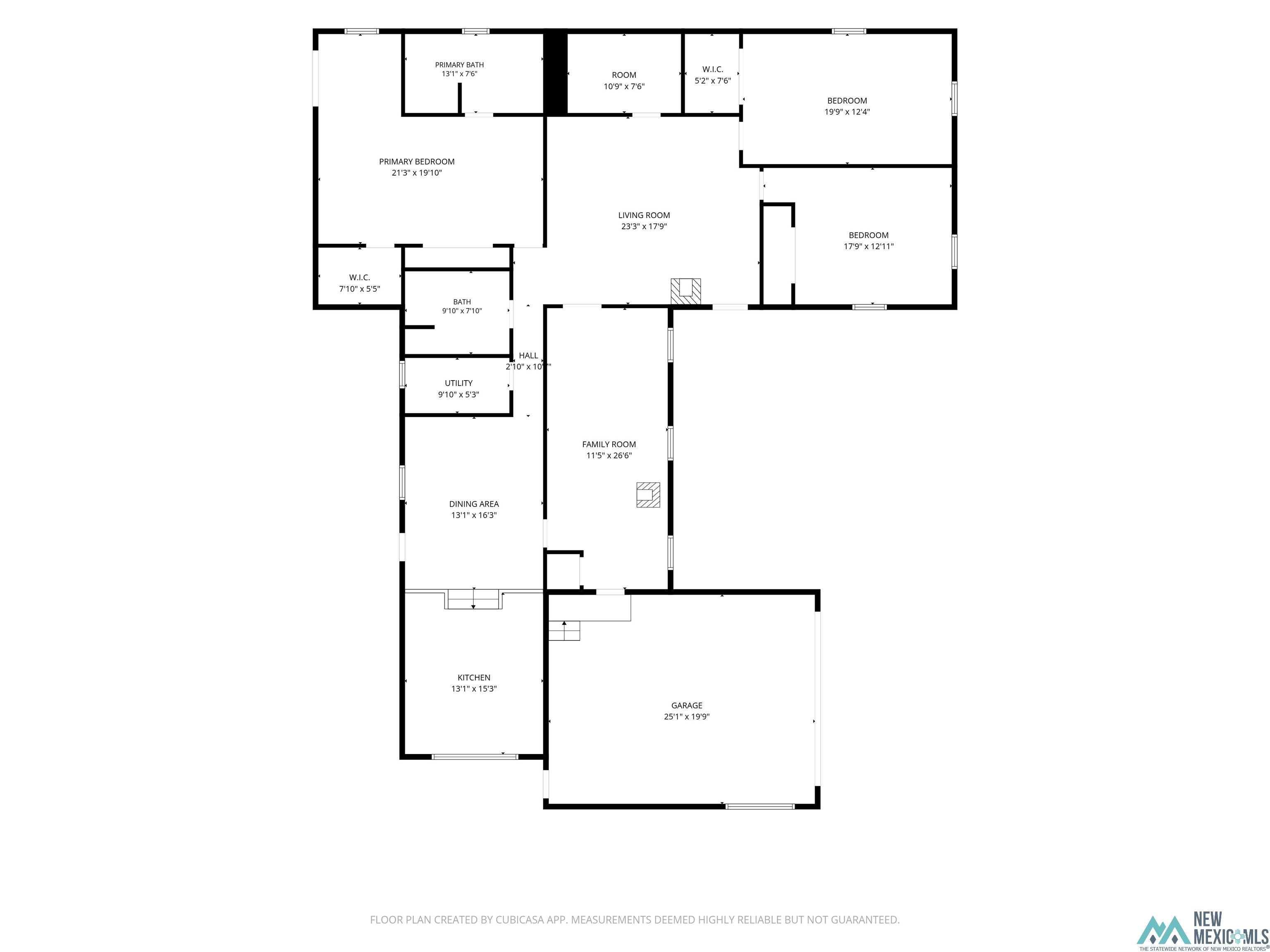 104 Shawnee Road Logan, NM 88426 - Photo 36 of 36 Floor plan