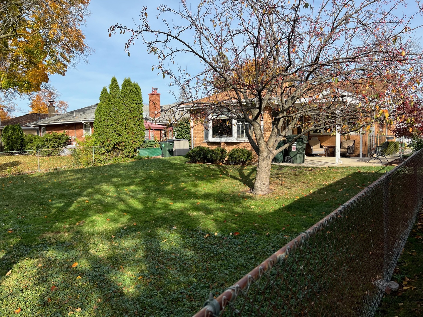 408 North Aldine Avenue Park Ridge, IL 60068 - Photo 10 of 12 a front view of a house with a yard