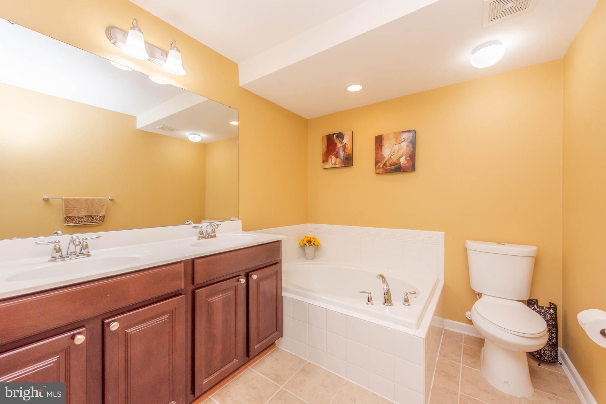 4708 Arsenal Road, Unit 44 Ellicott City, MD 21042 - Photo 12 of 23 Owner's Bathroom