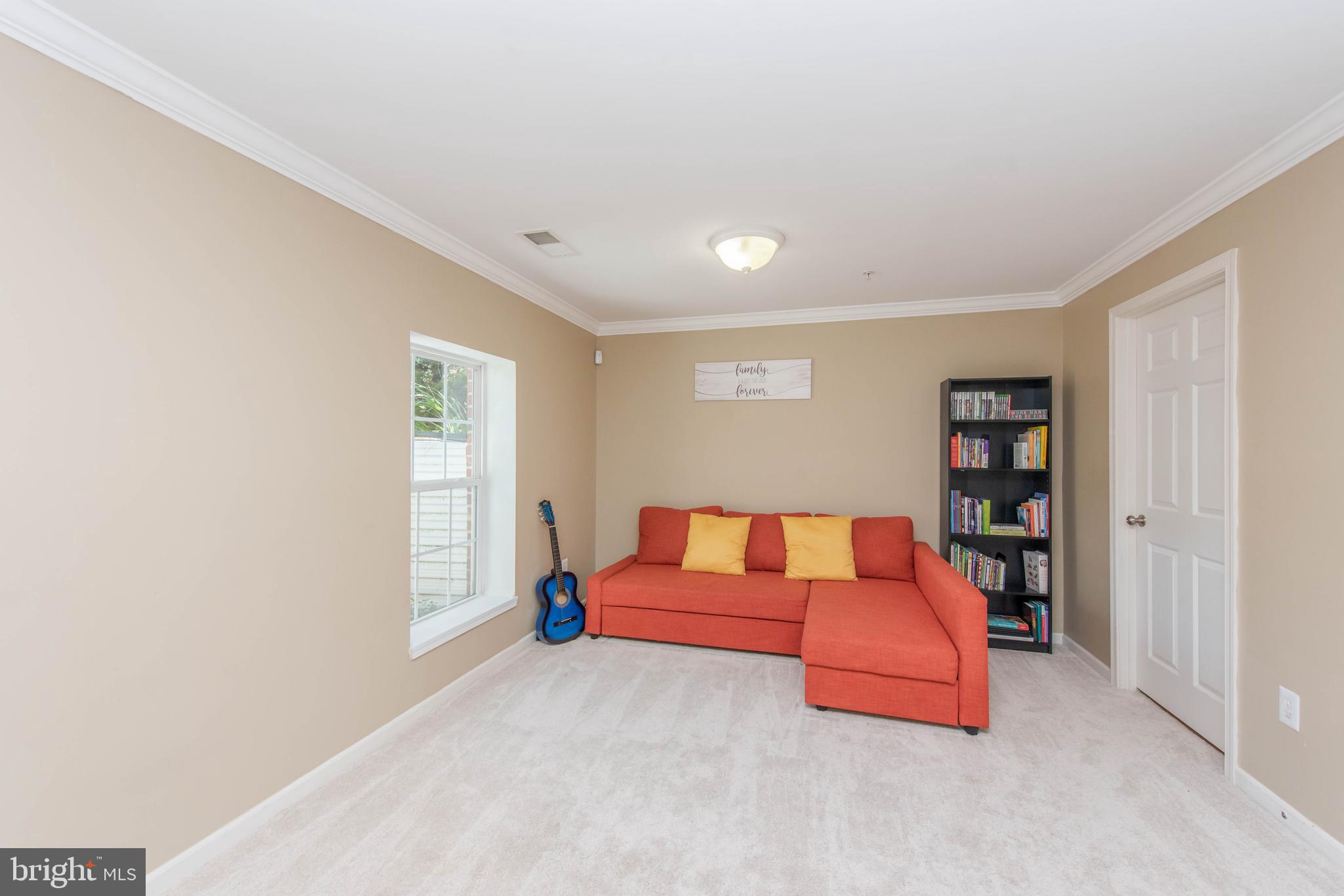 4708 Arsenal Road, Unit 44 Ellicott City, MD 21042 - Photo 21 of 23 Lower Level Family Room