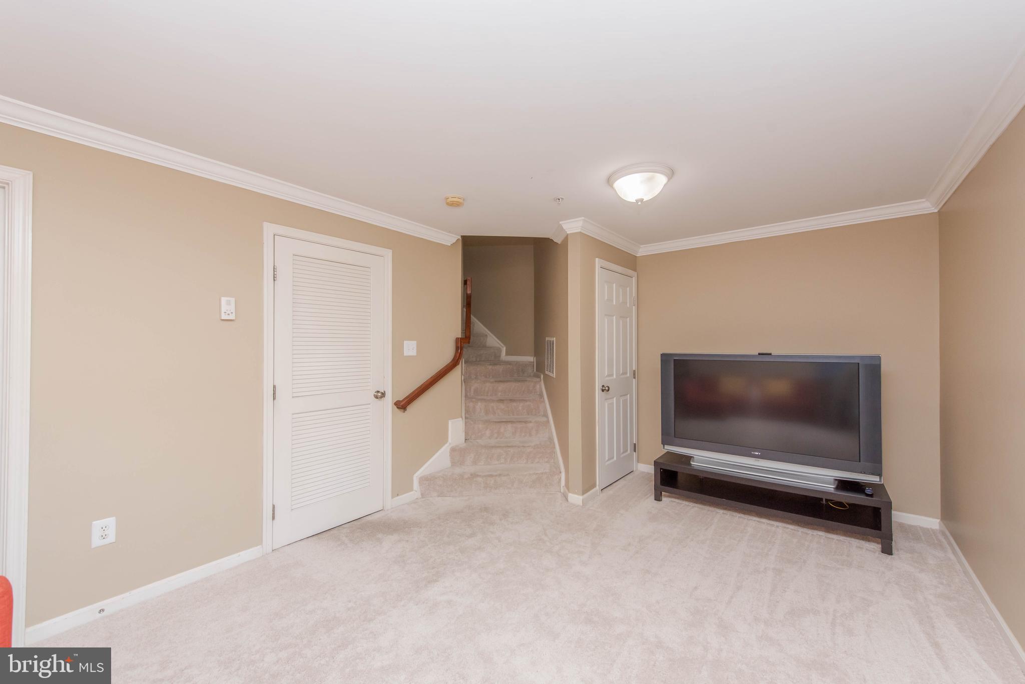 4708 Arsenal Road, Unit 44 Ellicott City, MD 21042 - Photo 22 of 23 Lower Level Family Room