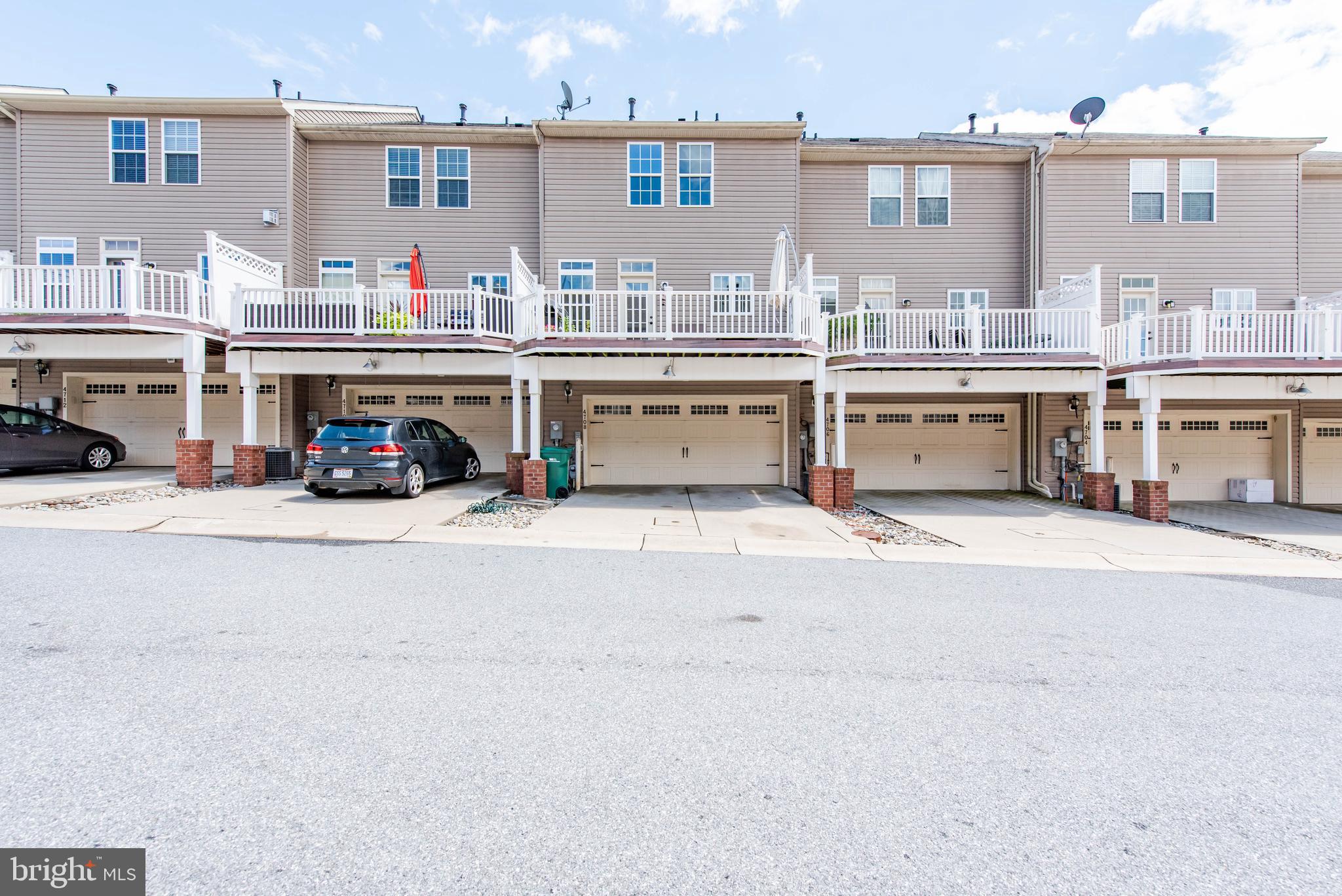 4708 Arsenal Road, Unit 44 Ellicott City, MD 21042 - Photo 23 of 23 Rear Exterior