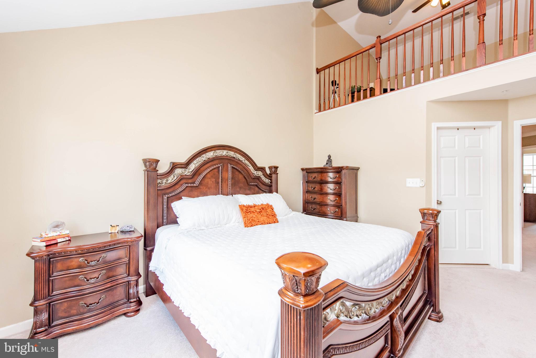 4708 Arsenal Road, Unit 44 Ellicott City, MD 21042 - Photo 10 of 23 Owner's Bedroom