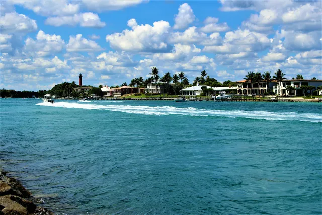 a view of a green field