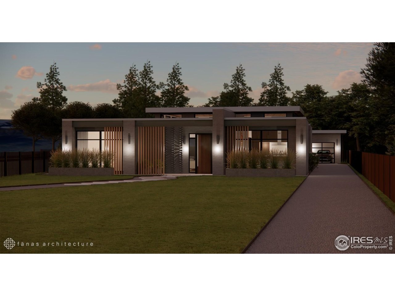 3055 23rd Street Boulder, CO 80304 - Photo 5 of 21 a black and white photo of a house