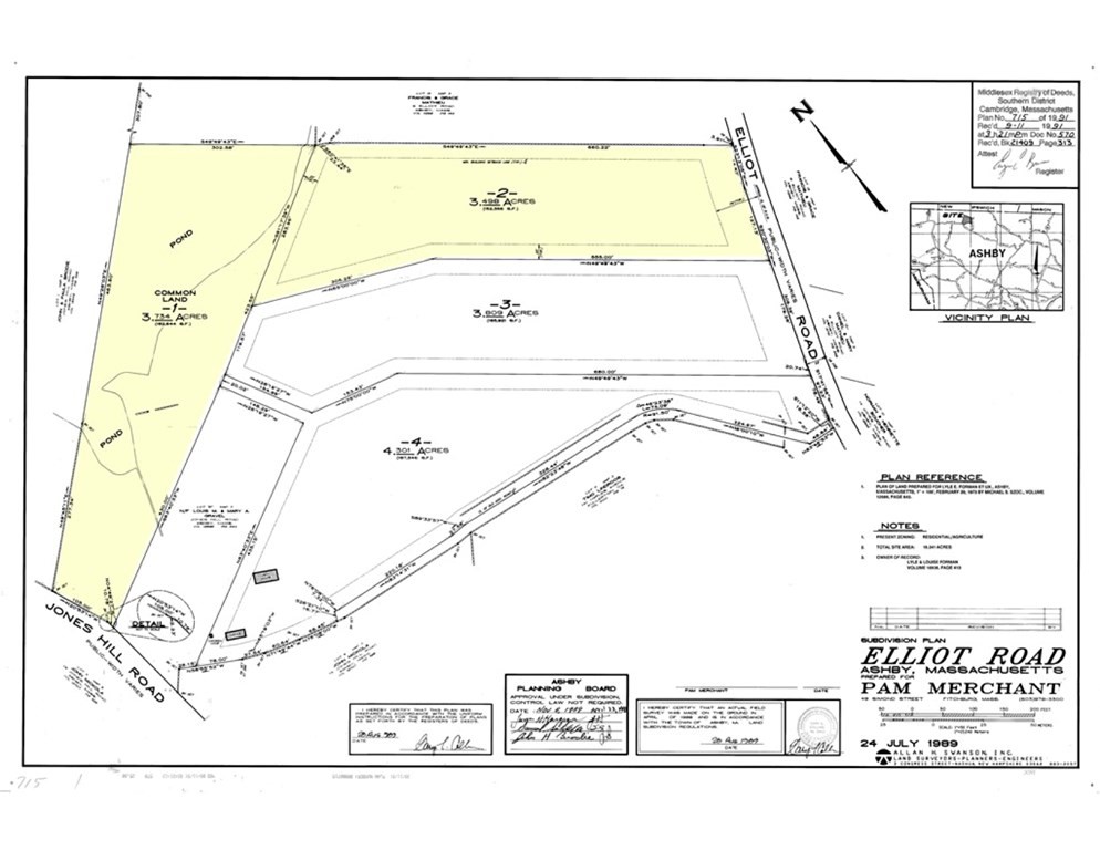 Lot 12.3 Elliot Road Ashby, MA 01431 - Photo 1 of 5 Gallery Image 1