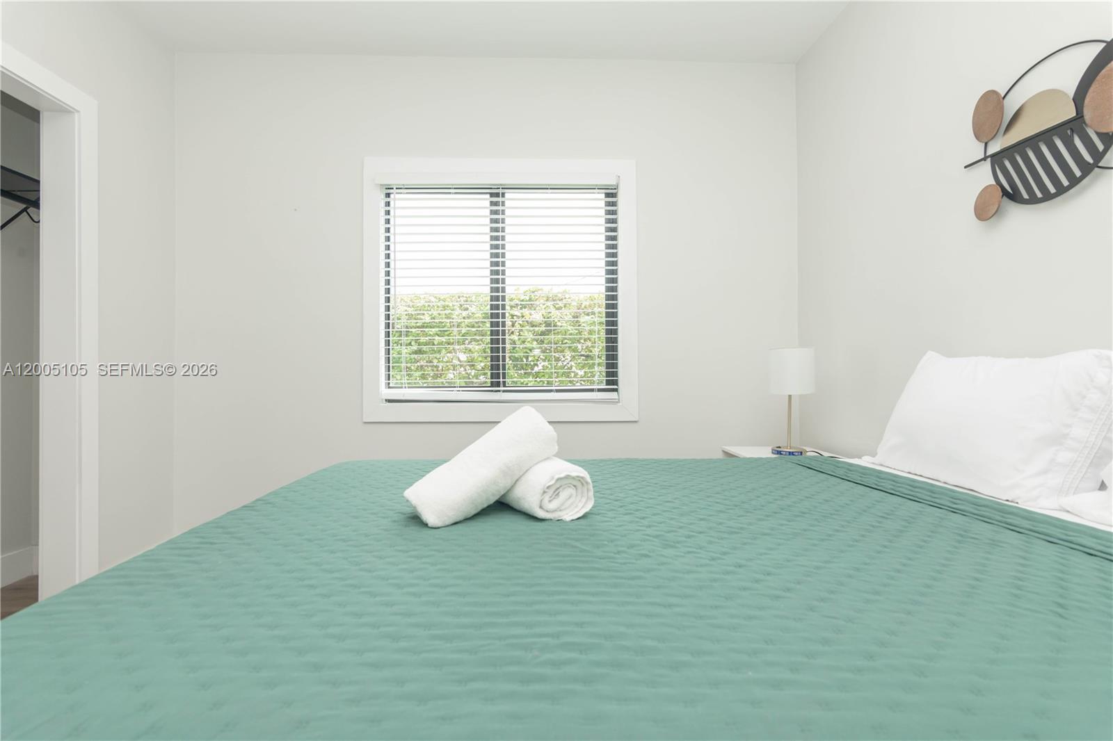 2360 Southwest 12th Street Miami, FL 33135 - Photo 27 of 54 a room with a bed and a window