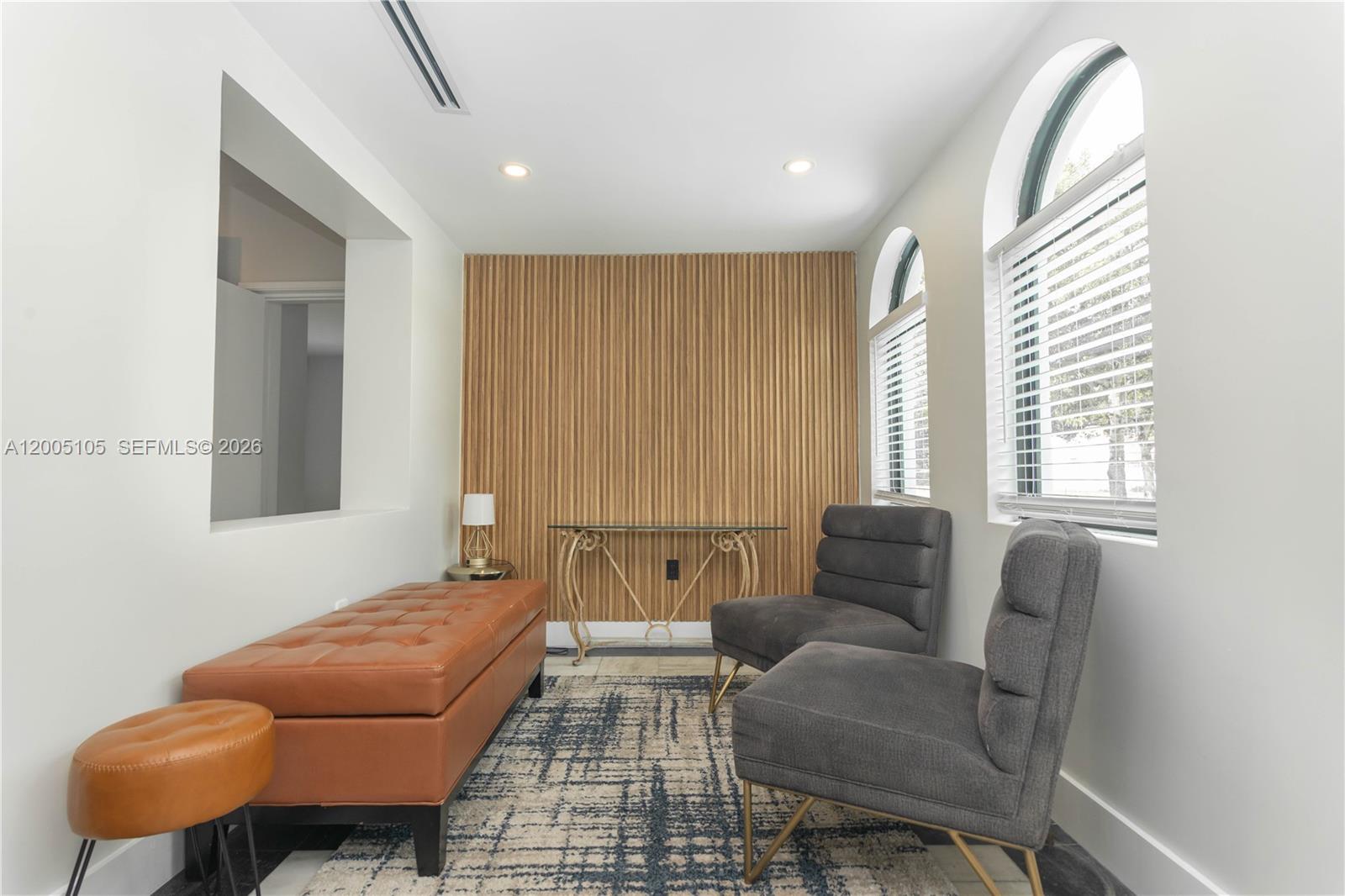 2360 Southwest 12th Street Miami, FL 33135 - Photo 28 of 54 a living room with furniture and a large window